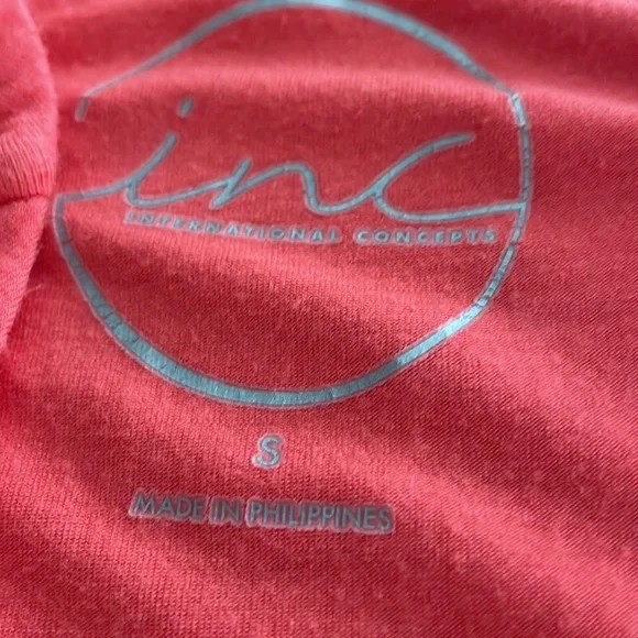 INC sleeveless front cut out twist top - Picture 6 of 12